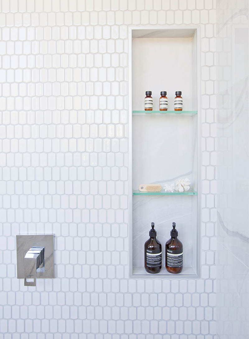 How To Build A Shower Niche
