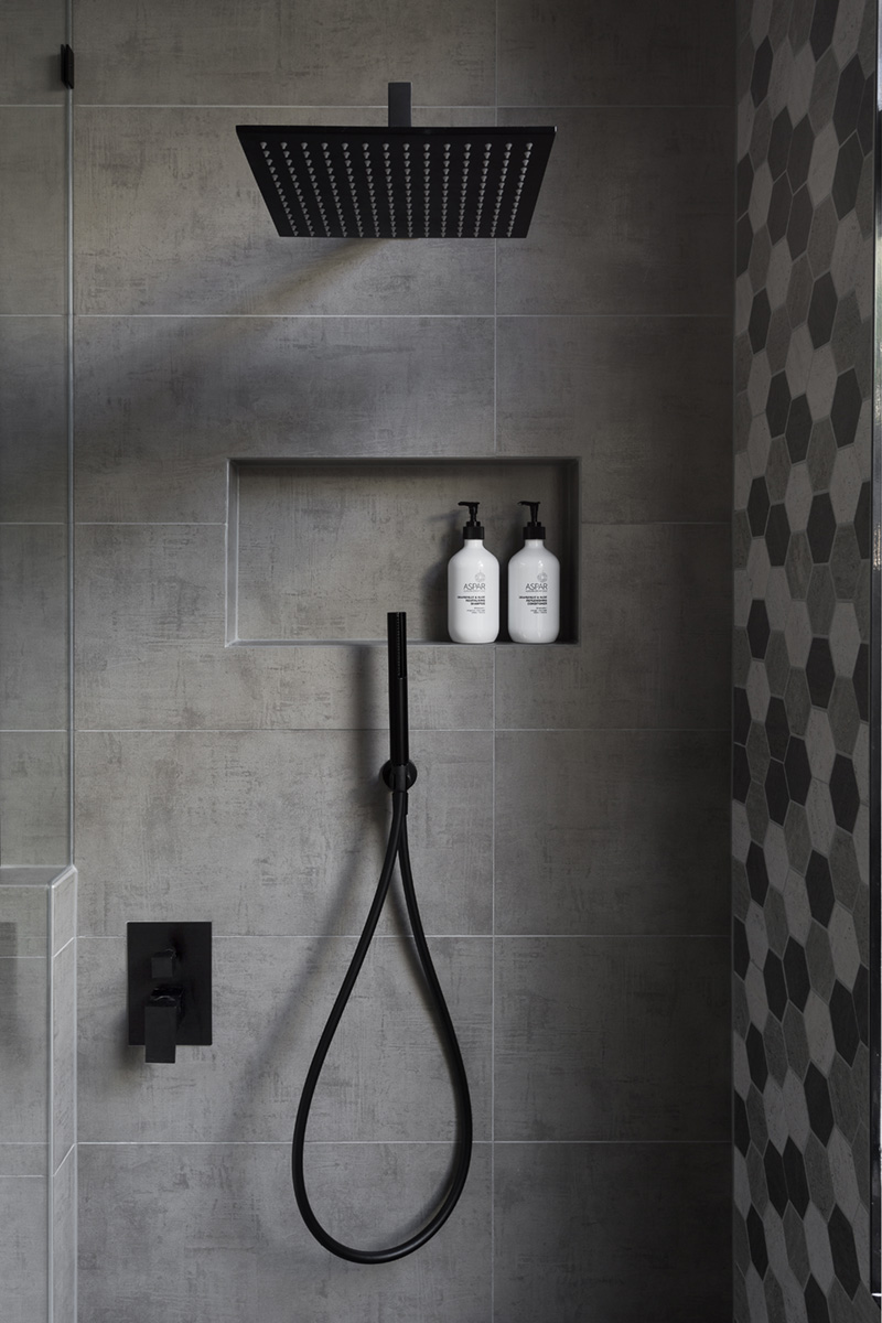 How To Build A Shower Niche
