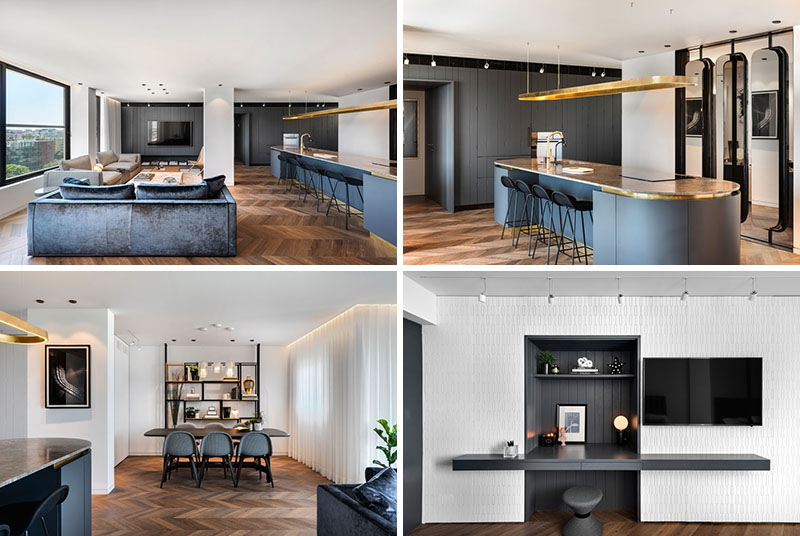 Beautiful view of Criptor Classery Apartment Interior Design