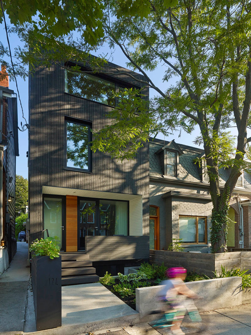 A New Split Level House Has Made Its Home In Toronto