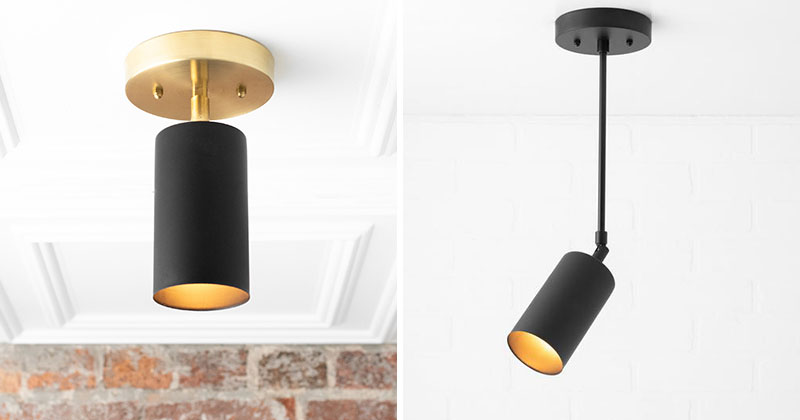 Modern Matte Black Lighting Br Spotlight Pendant Light 041019 Br Spotlight Pendant Light 041019
