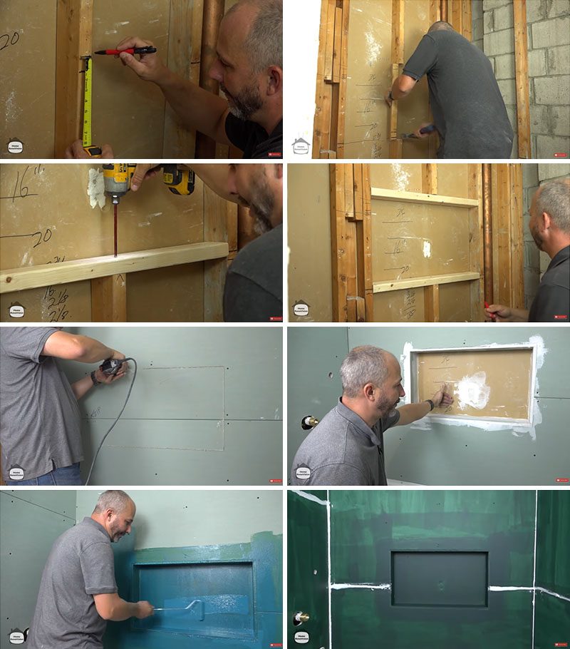 How to Install a Corner Shower Shelf (DIY)