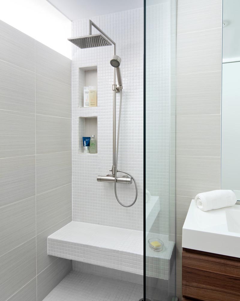 What Is The Standard Height For A Shower Niche?