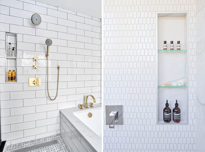 9 Shower Niche Ideas To Create The Perfect Bathroom - Shower Wall Niche Ideas