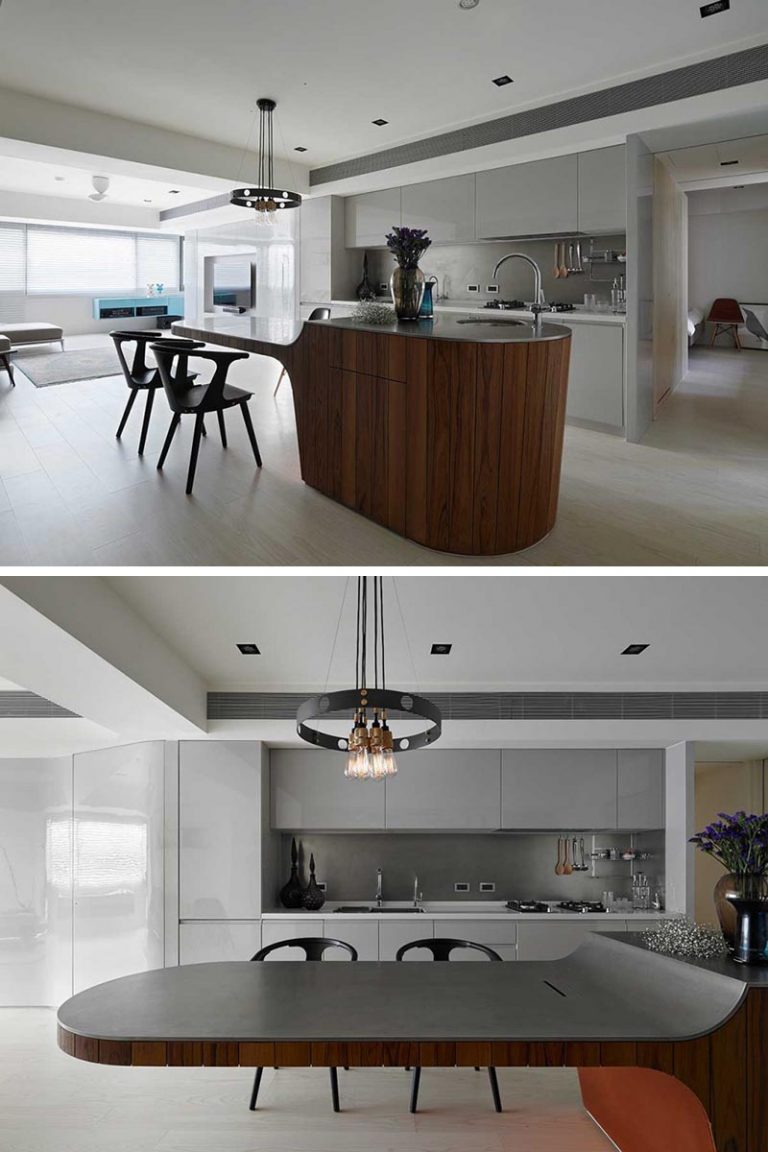 6 Clever Ideas To Create A Kitchen Island With Seating