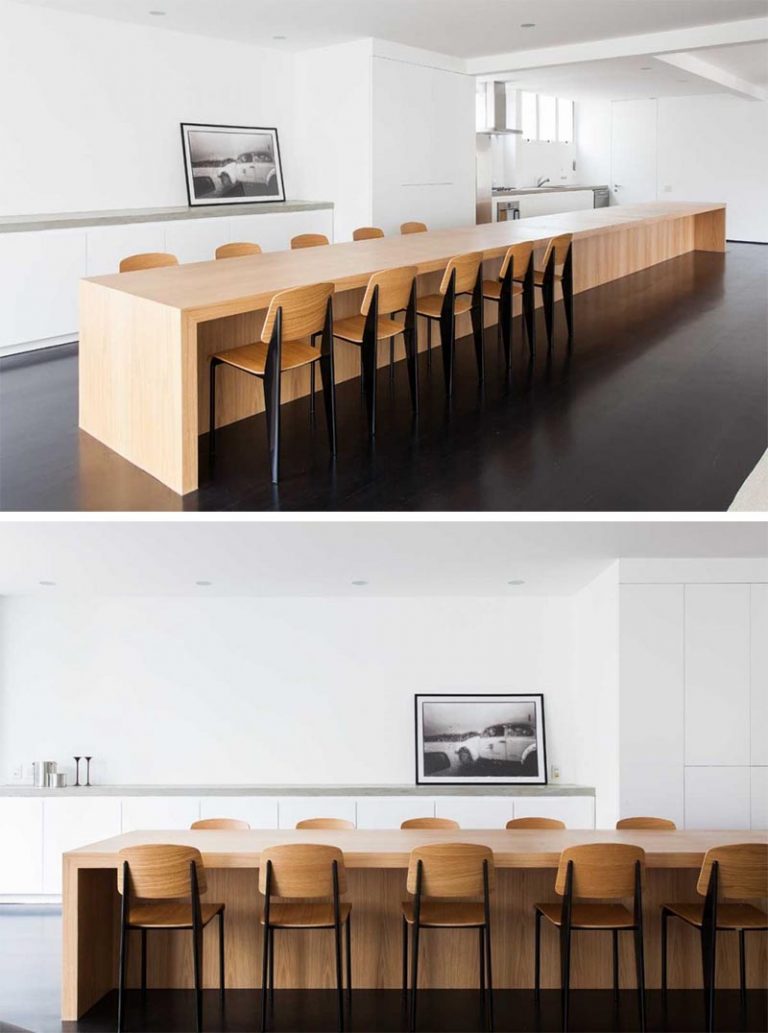 6 Clever Ideas To Create A Kitchen Island With Seating