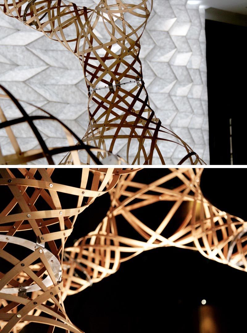 AntiStatics Architecture has designed a bamboo tower installation called 