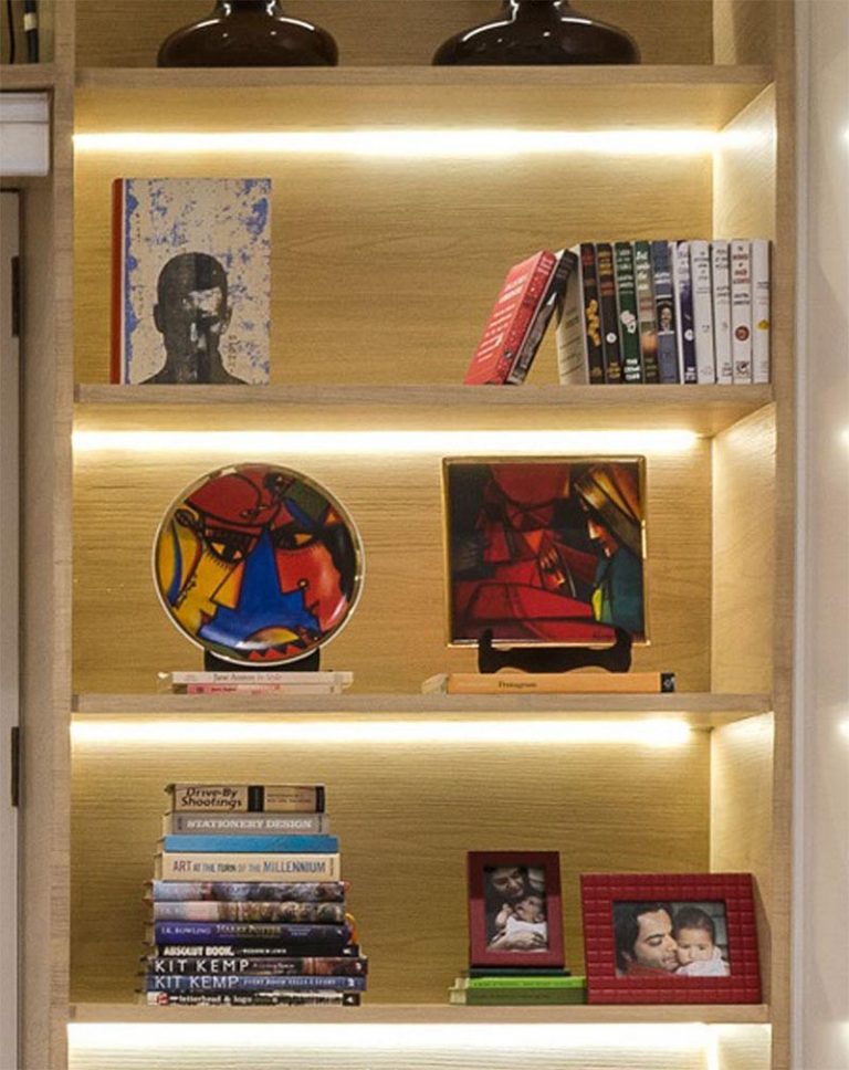 Shelving Idea Wrap Shelves Around A Doorway