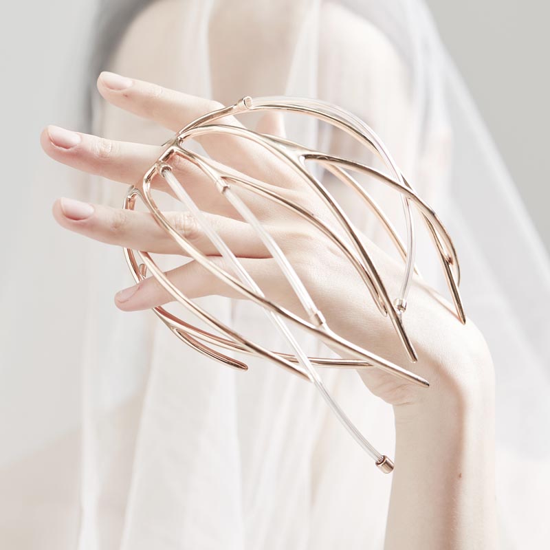 Fading Away Hand Ornament by Dongguan GAFA C&C Insitute #Jewelery #Jewellery