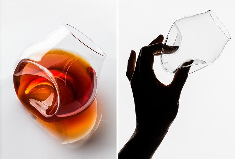 30s Cognac Glass by Saara Korppi #Drinkware #Glassware #Design