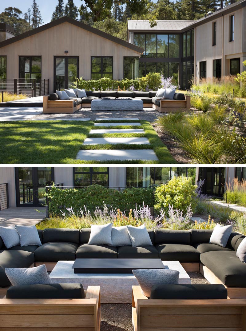 6 Large Backyard Landscaping Ideas We Noticed At This New House In California
