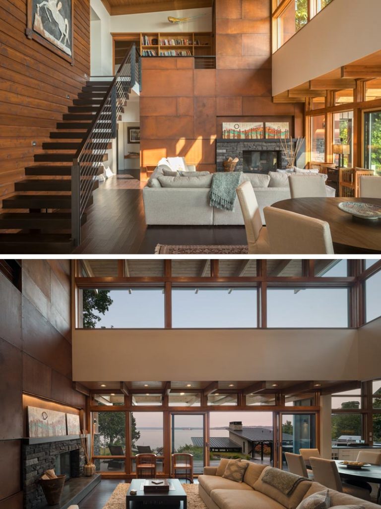 The Island Retreat by Coates Design