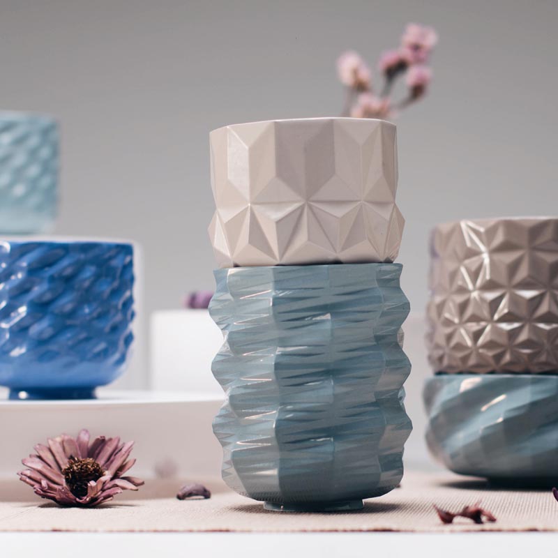 Parametric Ceramics Pottery by JJ Project.