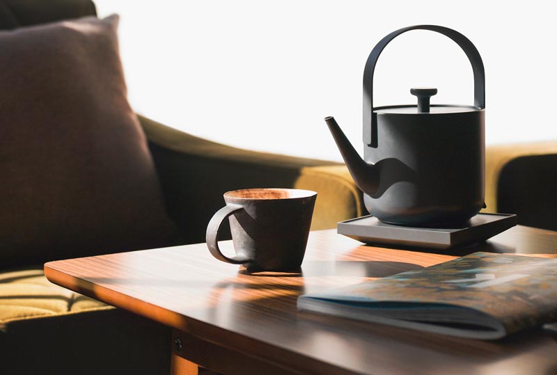 Teawith Kettle by Keren Hu - UDL and Liu Fang - Teawith.