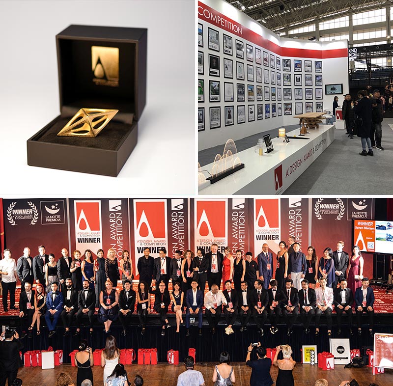 A’ Design Award & Competition is  the Worlds’ leading design accolade reaching design enthusiasts in over  180 countries in 40 languages.