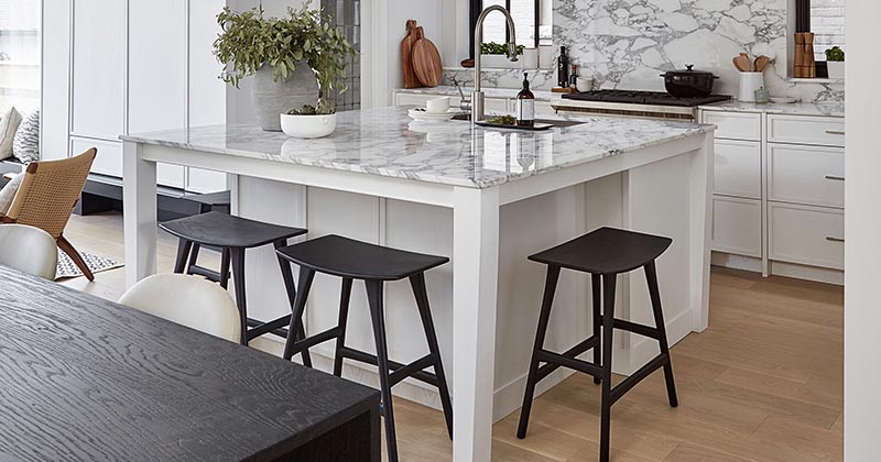 A Square Kitchen Island Includes Casual, Kitchen Island With Bar Stools And Storage