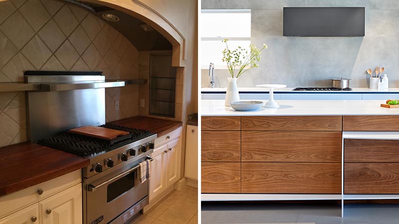 Maydan Architects were tasked with transforming an aging 1930’s home in San Francisco, and as part of that challenge, they completely updated the kitchen to make it bright and modern. #KitchenRemodel #KitchenRenovation #KitchenDesign #KitchenUpdate