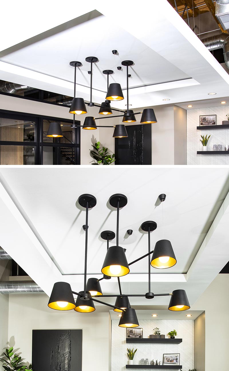 A Suspended Ceiling Hides Ducting And Creates A Place For Lighting