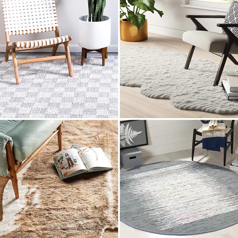 10 Modern Farmhouse Rugs That Help Bring The Look Together