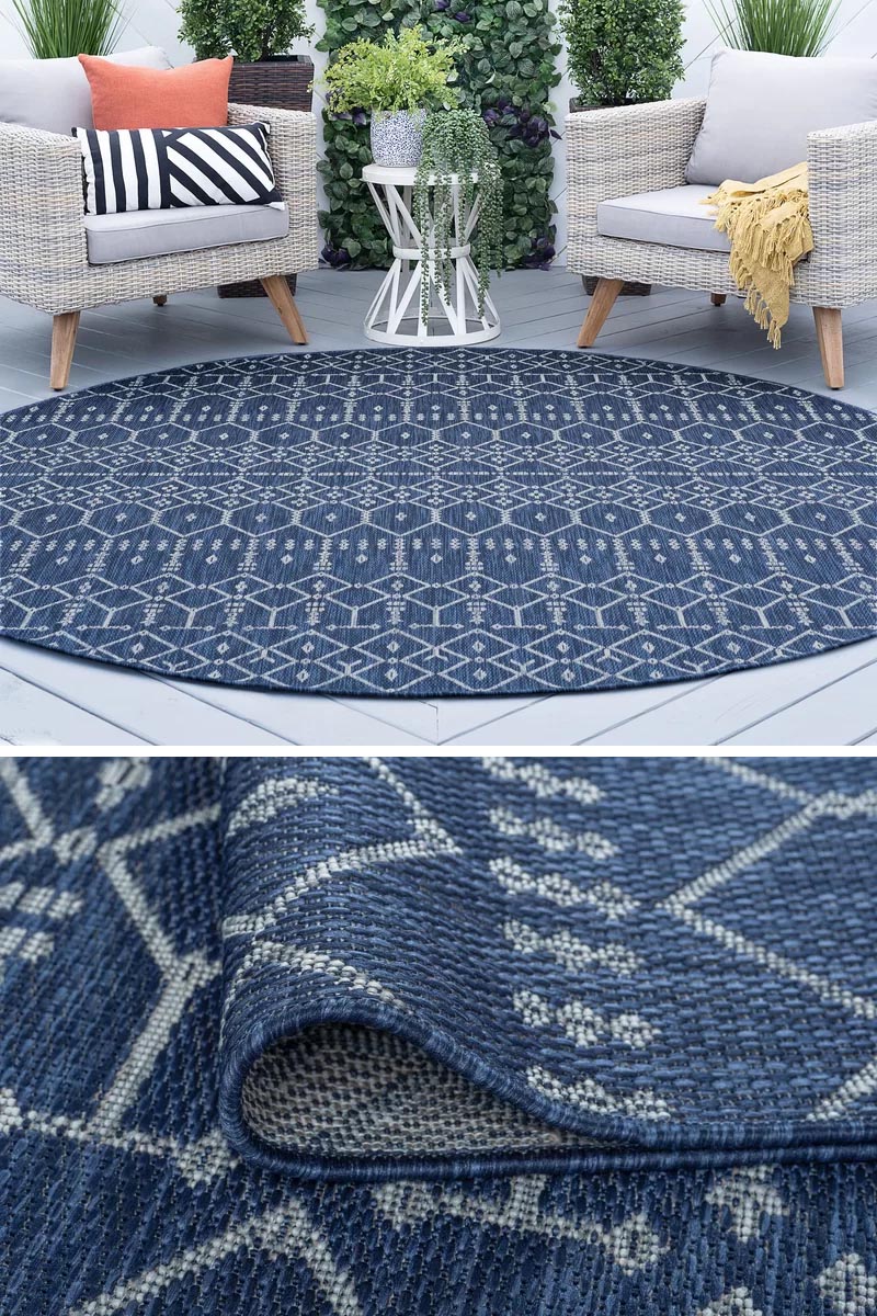 10 Ideas For Including Blue Rugs In Any Interior