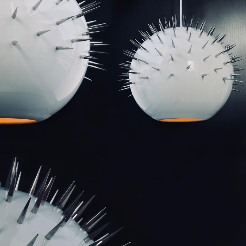 Spike Lamp by Sini Majuri.