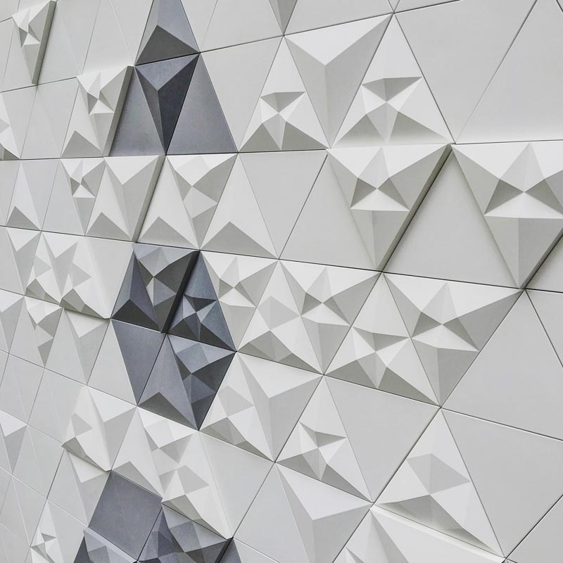 Tri Modular Concrete Tiles