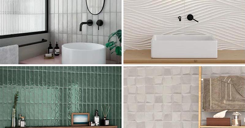 Wall Tile Designs From Bedrosians, Bedrosian Tile And Stone