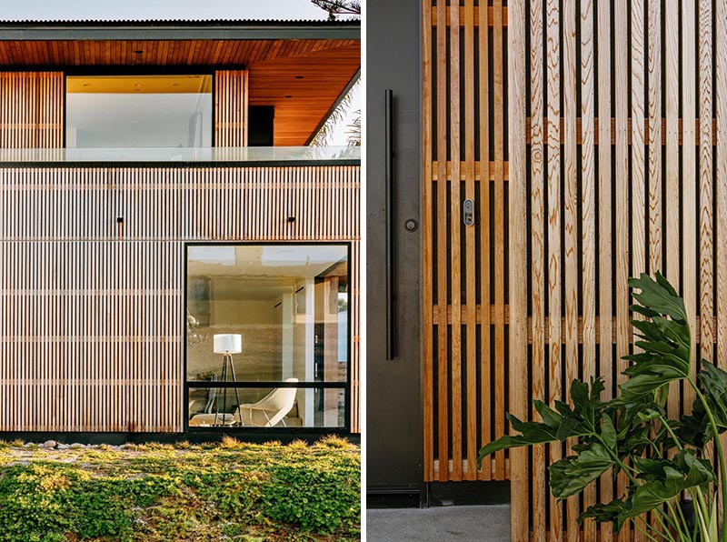 The Wood Slat Exterior Of This Seaside House Was The Result Of A Chance  Meeting In A Bookshop