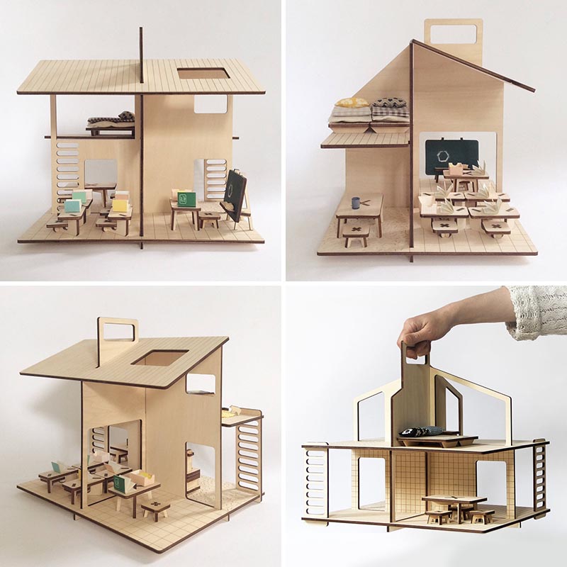 OFFICIAL SITE of Wooden Dollhouse Kits