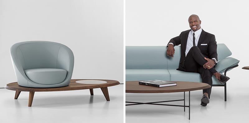 Did You Know Terry Crews Designs Furniture?
