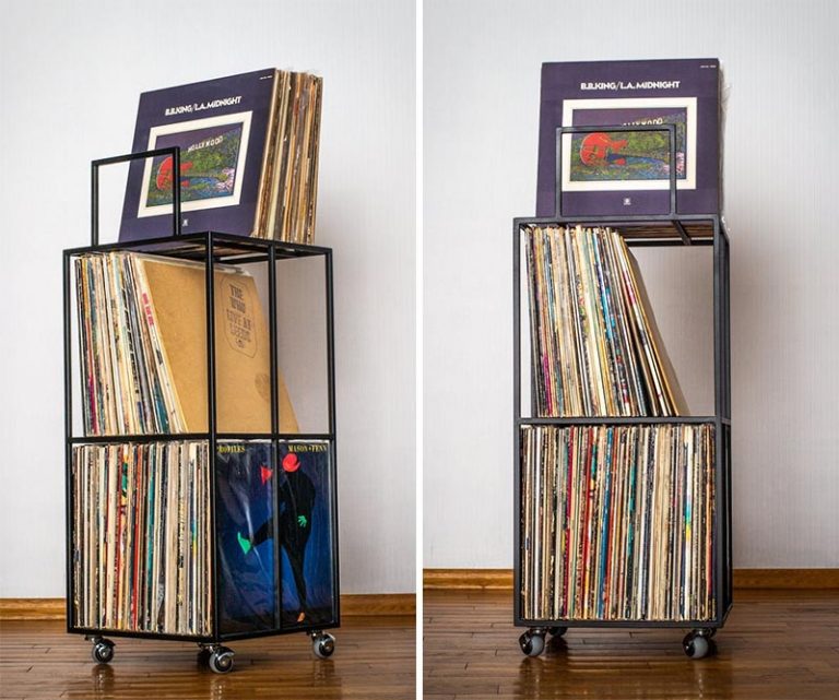Vinyl Record Storage Ideas To Keep Your LP Collection Organized