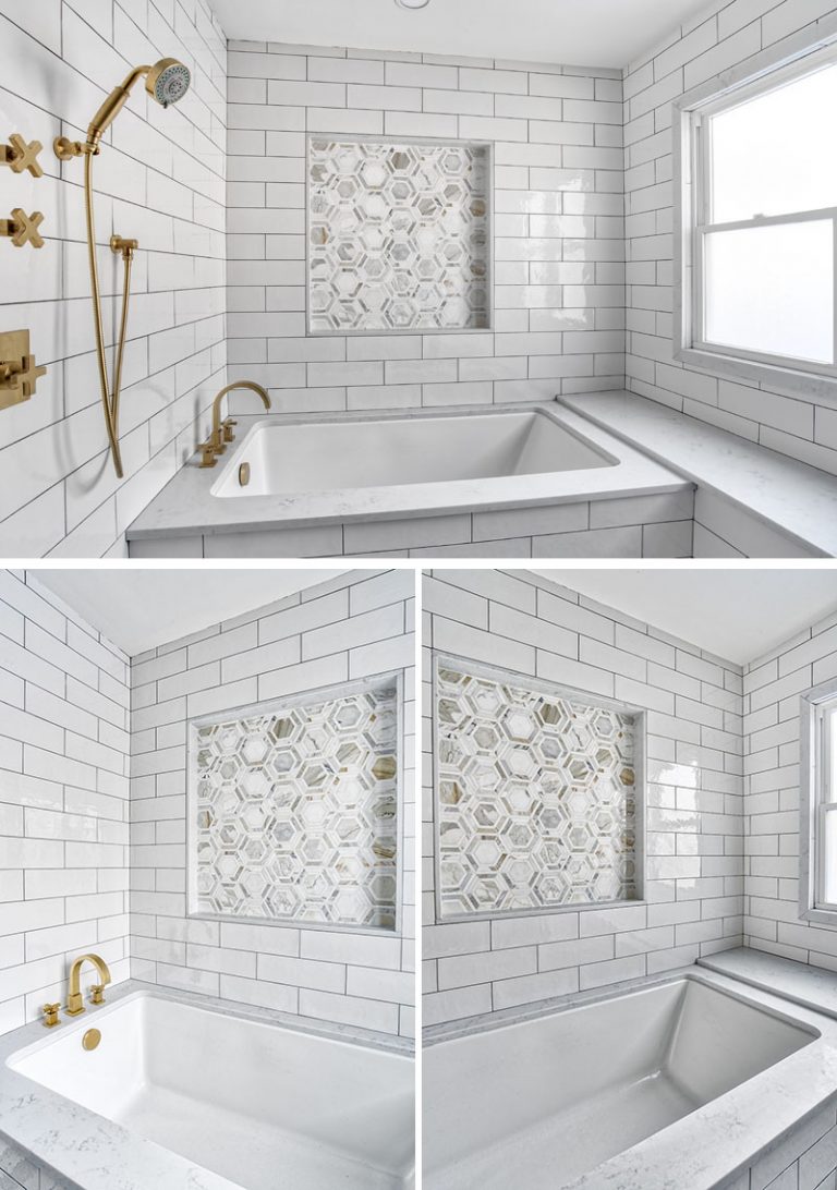 Bathtub Shower Niche Ideas Adding A Shower Niche Inspiration Home