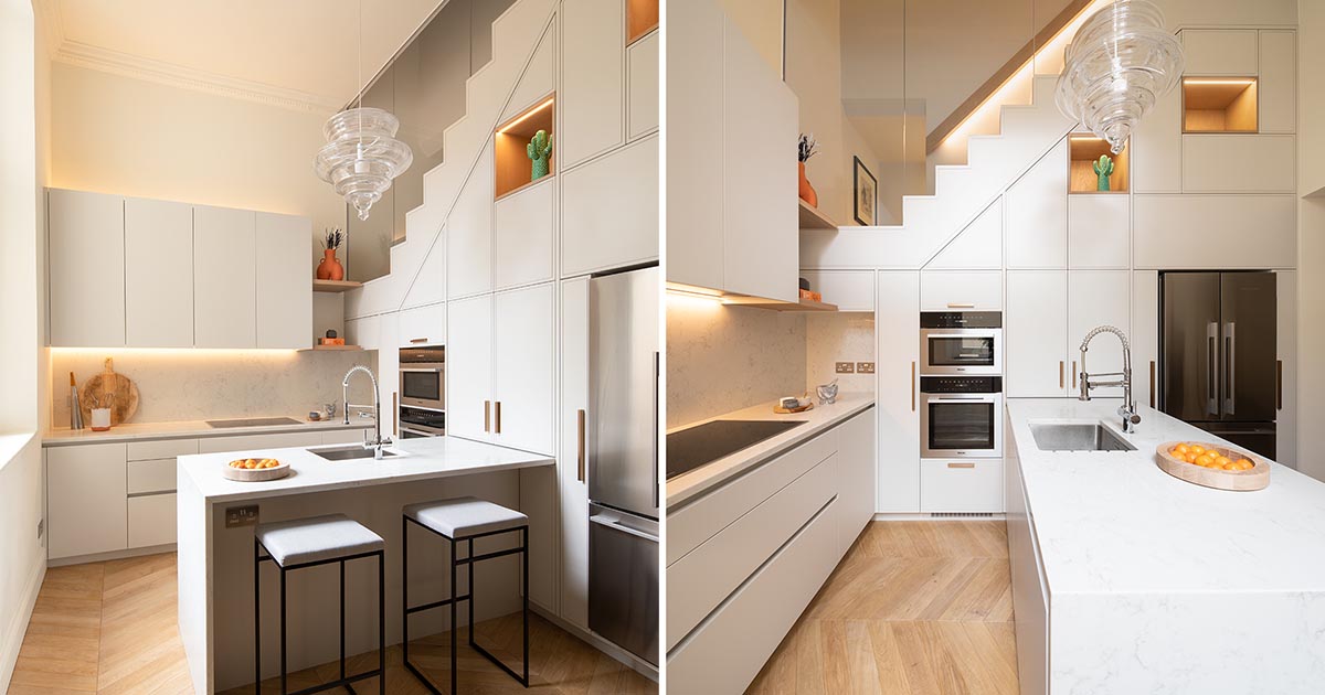 7 Kitchens with seriously clever hideaway counter space – SheKnows