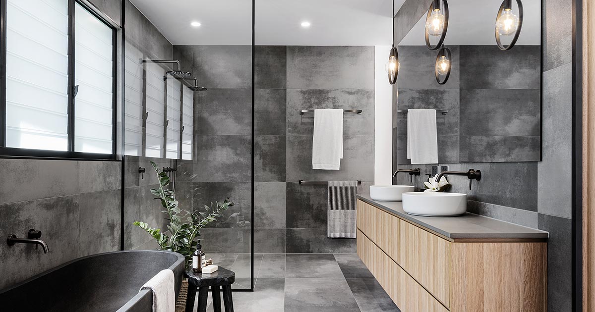 Modern Grey Bathroom Vanity 36