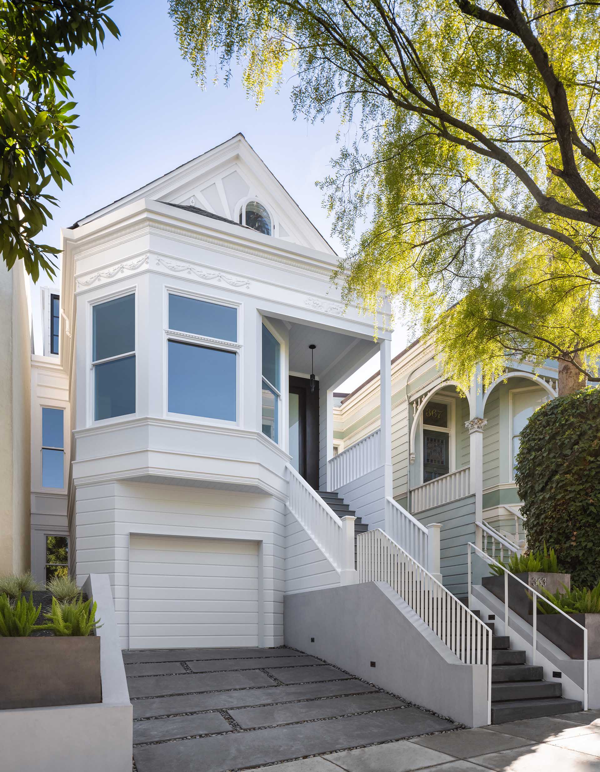 A renovated 1890 Victorian heritage home in Noe Valley.
