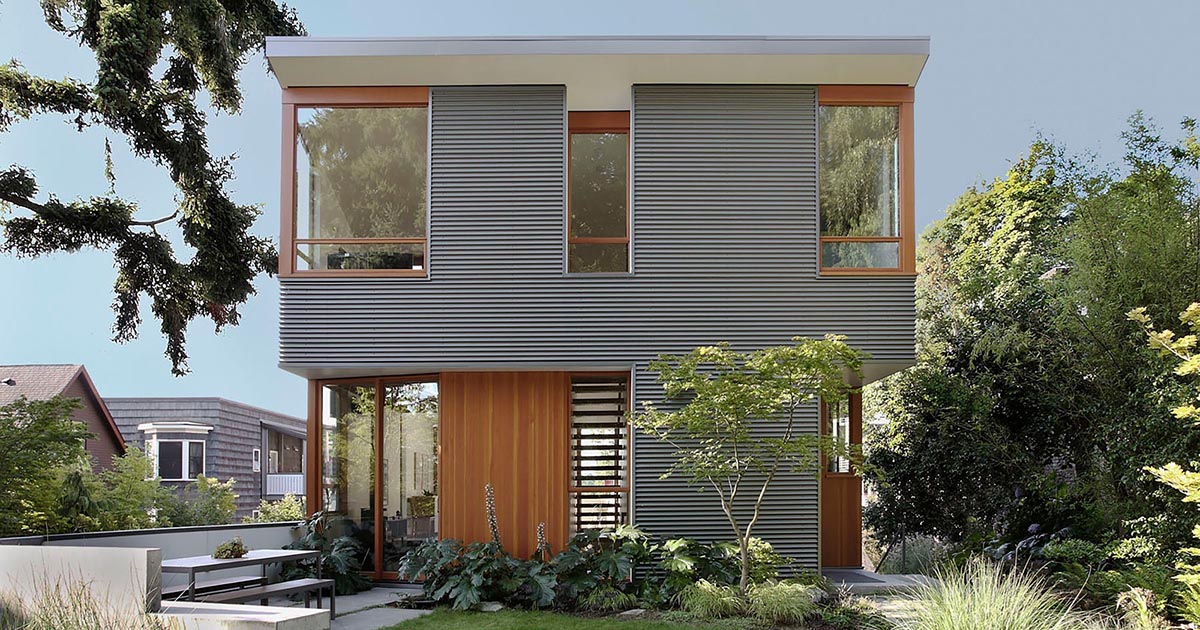 Use Corrugated Metal Siding To Add, How To Use Corrugated Metal As Siding