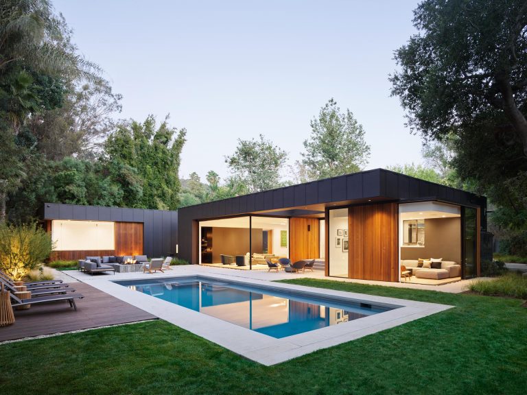 The Laurel Hills Residence In Los Angeles, California