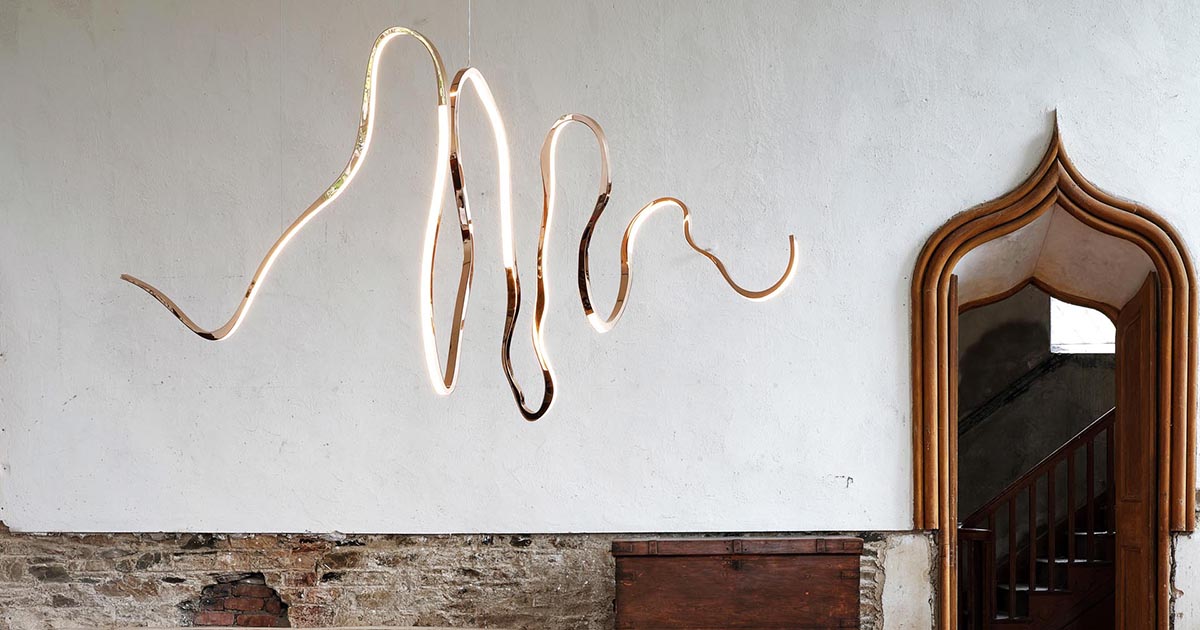 Niamh Barry Creates Sculptural Lighting That Is Uniquely Designed For Its Intended Space