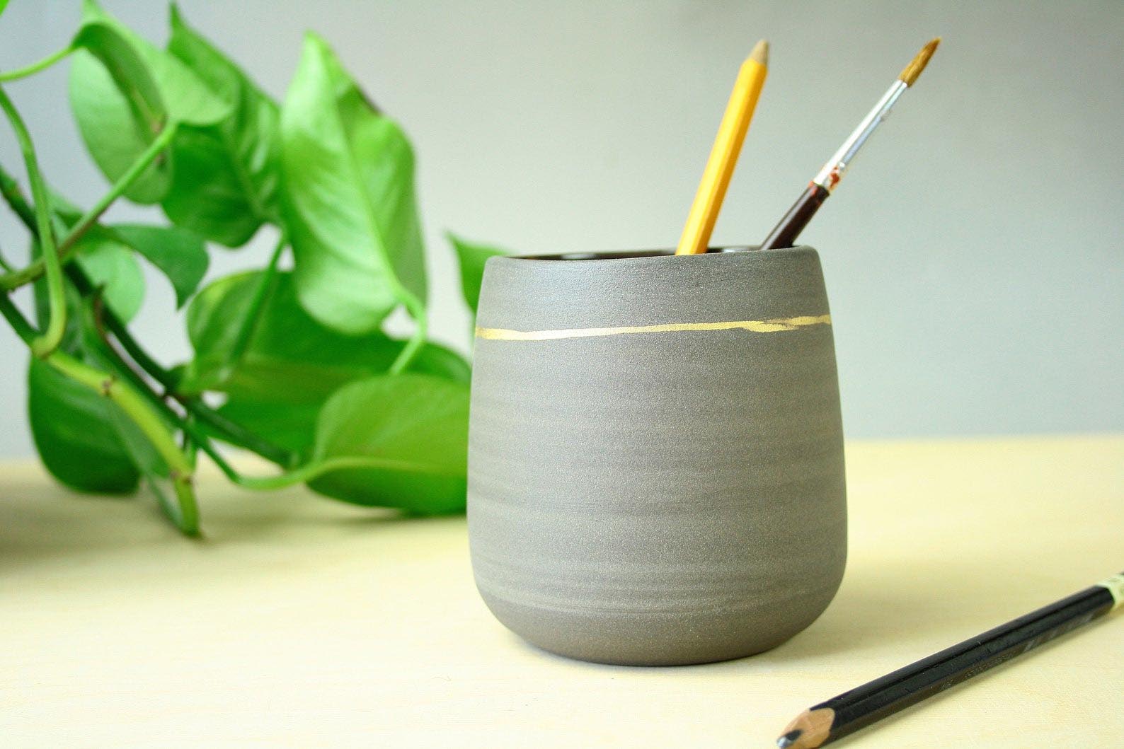 Gift Idea - Ceramic pen pot