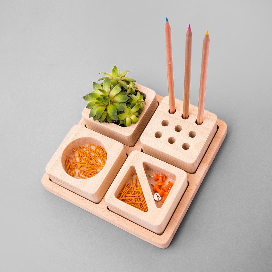 Gift Idea - 4 in 1 Desk Organizer