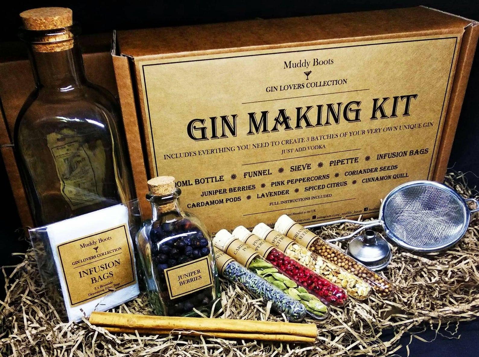 Gift Idea - Gin Making Kit