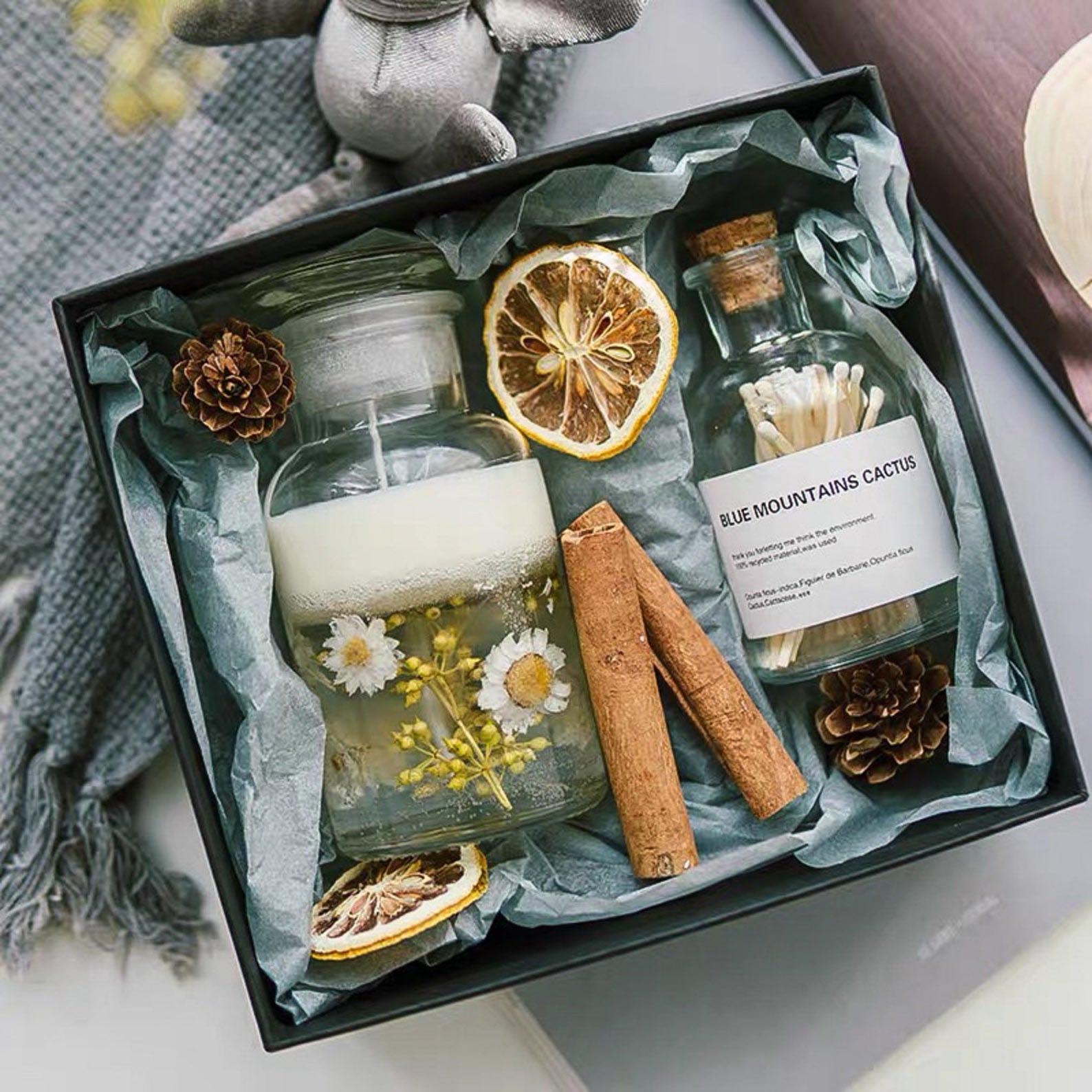 Gift Idea - Aromatherapy Gift Box