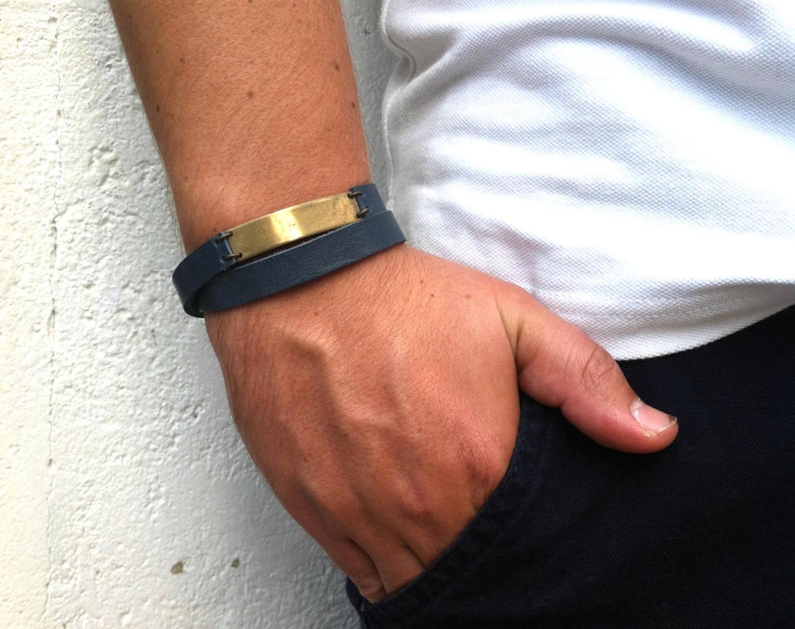 Gift Idea - Leather Bracelet