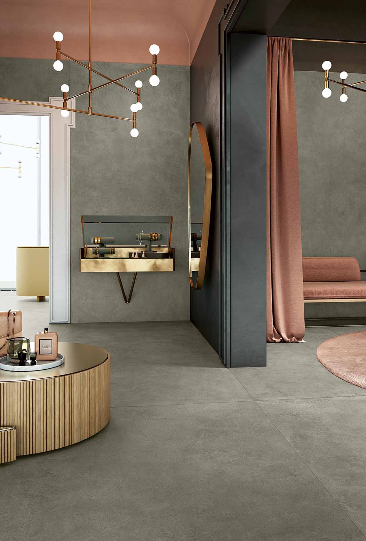 Long admired for its strength and beauty, concrete continues to serve as a muse for architects as well as manufacturers.