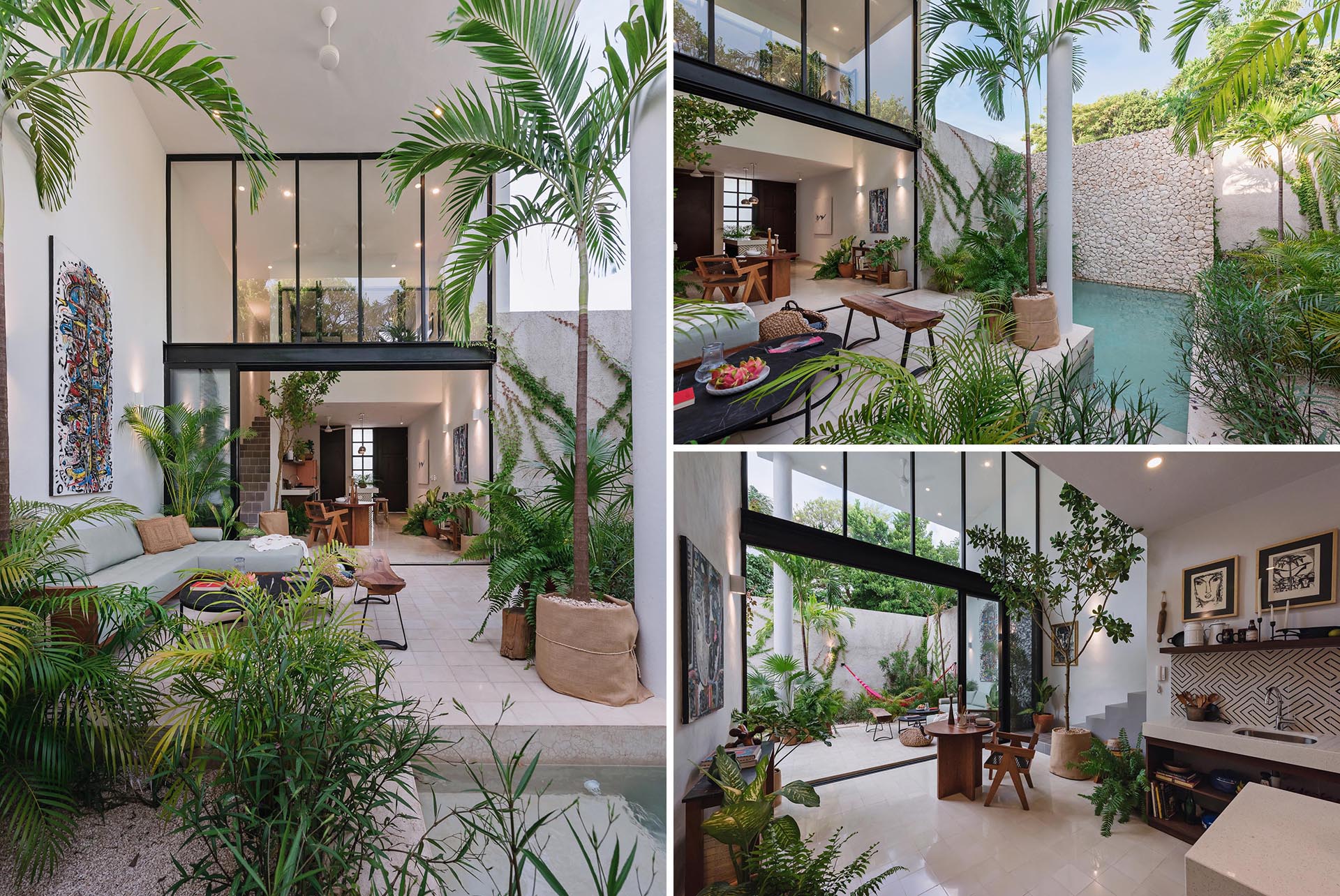 Tropical House Plans With Courtyards tropical-house-plans-with-courtyards