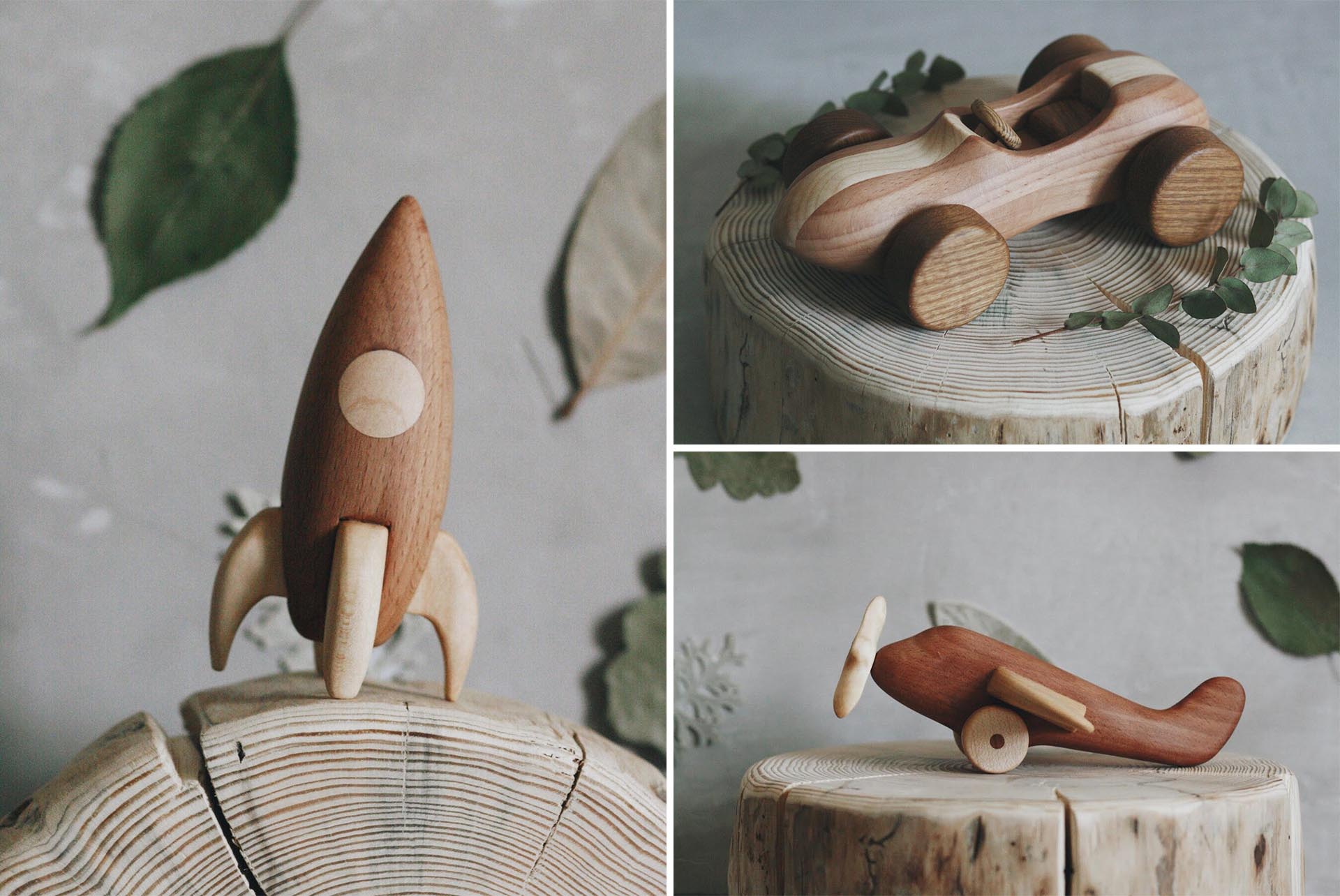 Gift Ideas - Modern Wood Toys