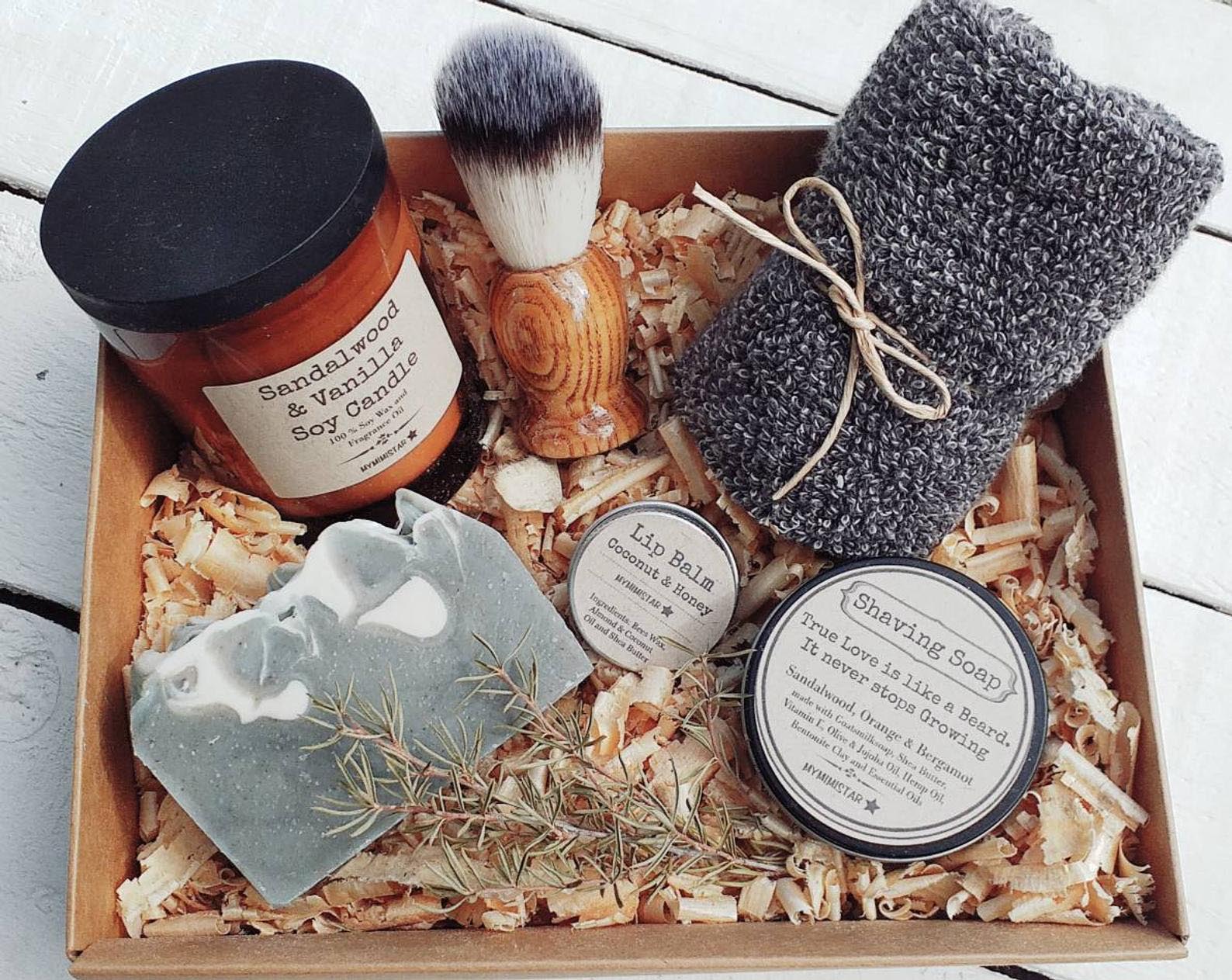 Gift Idea - Pamper Hamper for Men