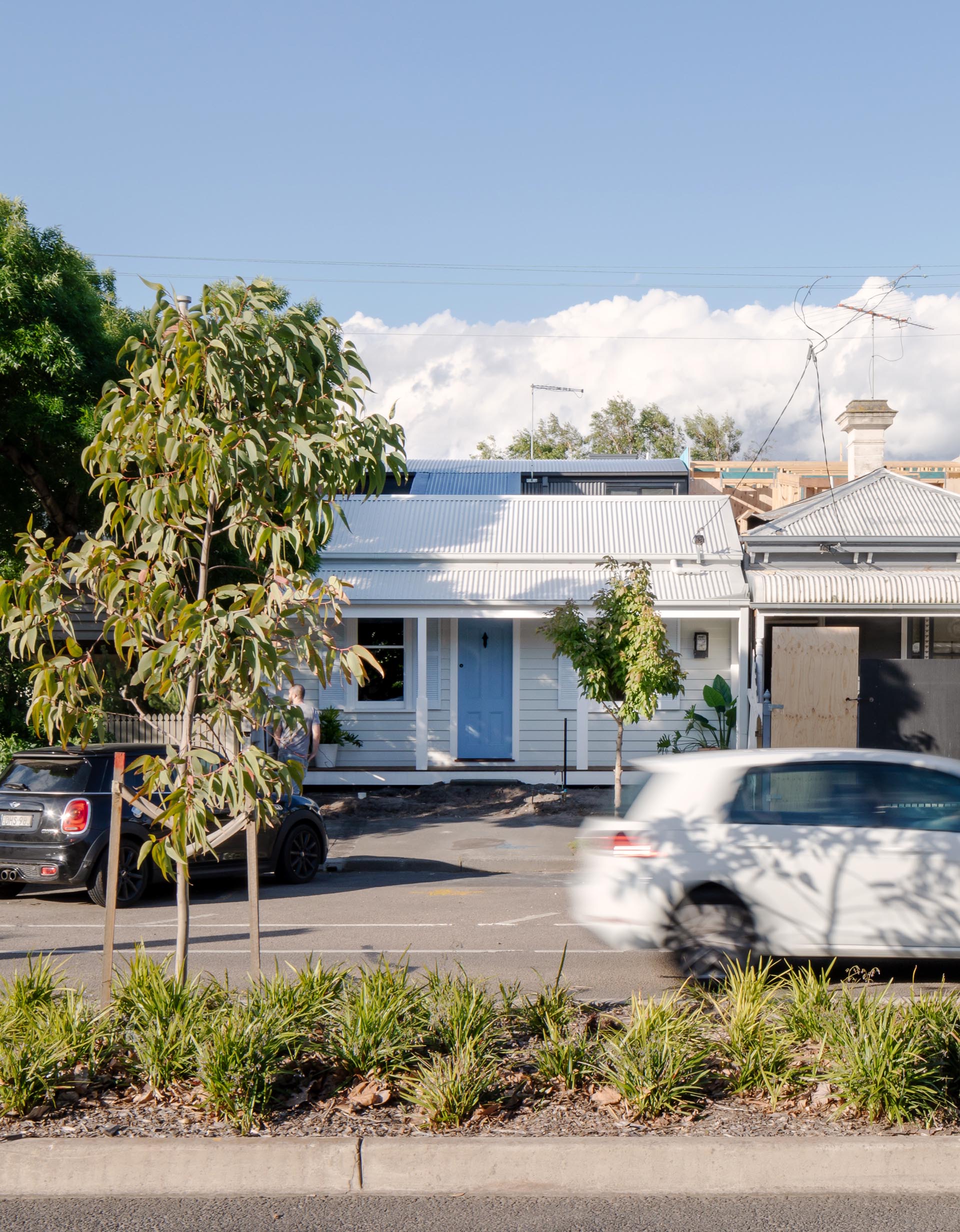 A quaint Australian workers cottage.