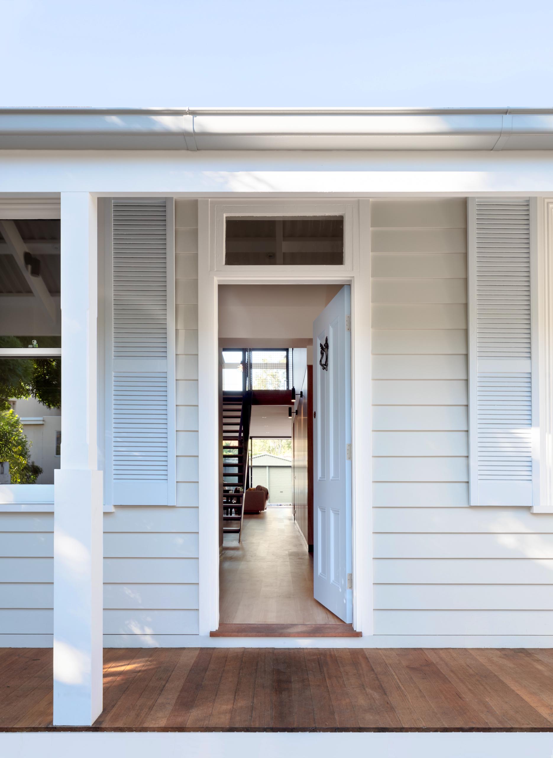 A quaint Australian workers cottage.