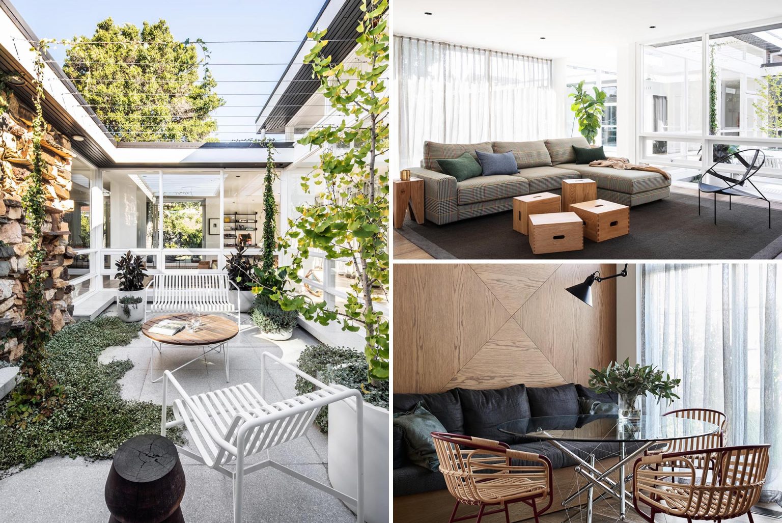 This Remodeled MidCentury Modern Home Was Given A Contemporary Update